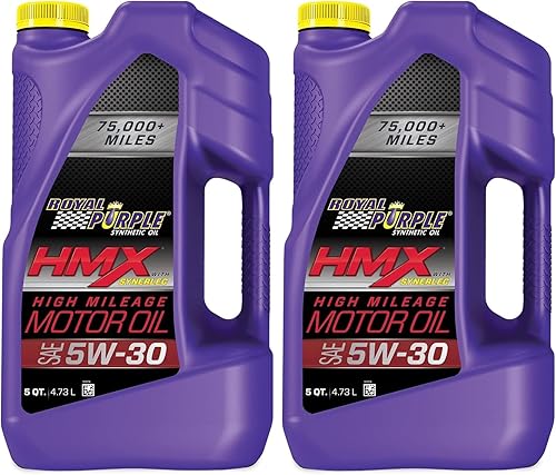 Miniatura 3 de Aceite Royal Purple HMX SAE 5 W-30 para motor de alto kilometraje
