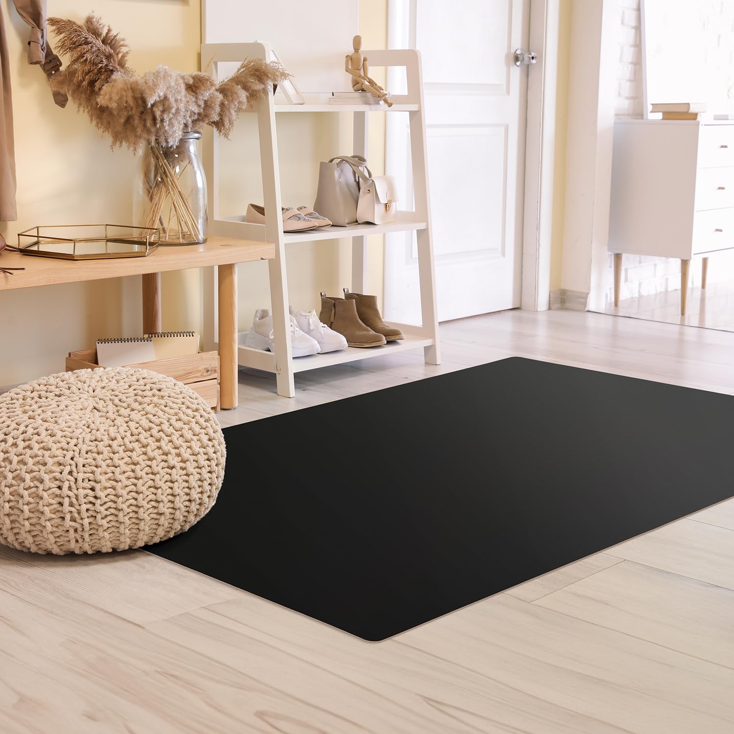 murando - Alfombra Vinilica 180x120 cm Alfombra Cocina Antideslizante