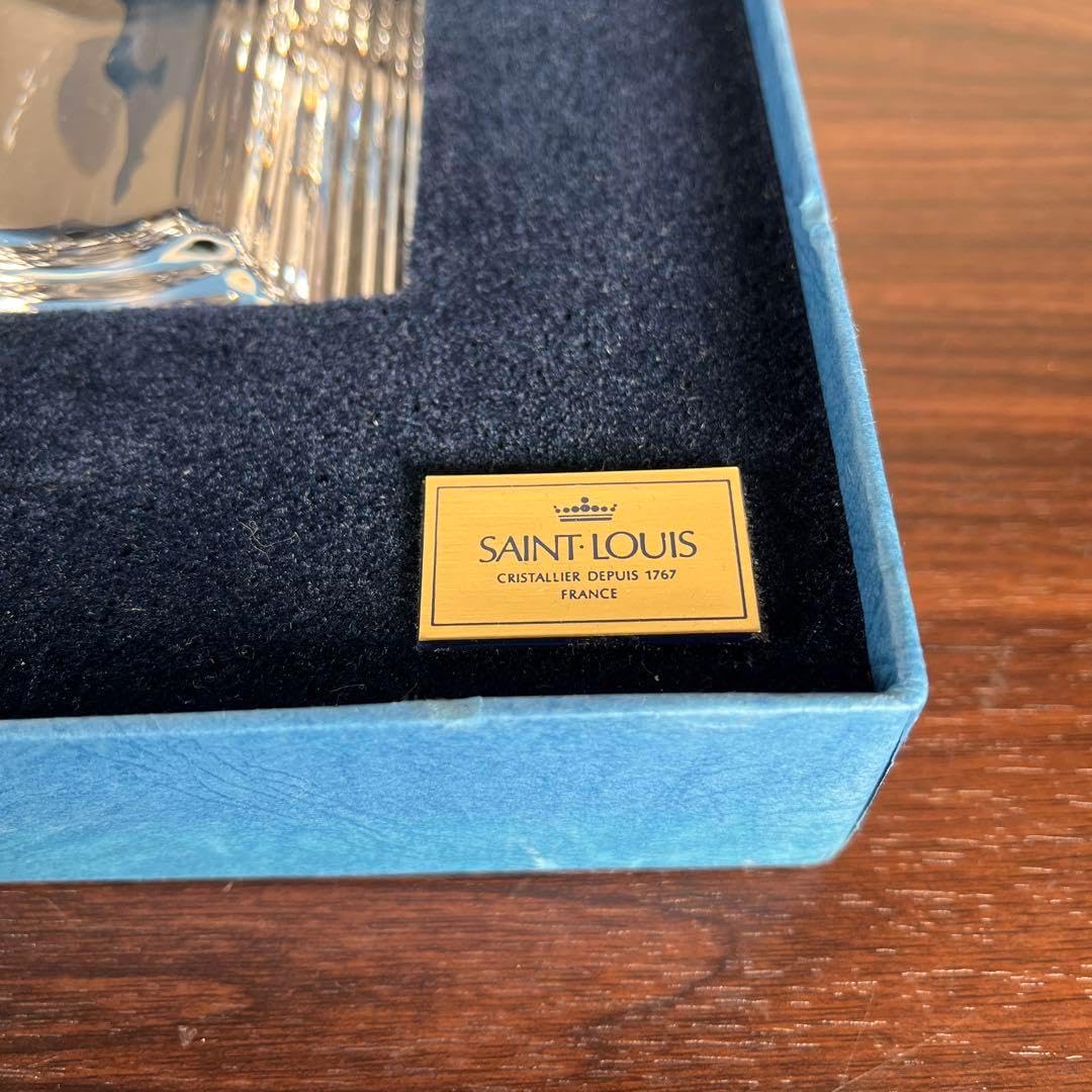 サンルイ クリスタル ペーパーウエイト オブジェ 置物 フランス