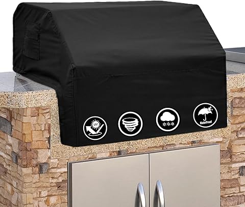 Covers & All Built-in Grill Cover for Outdoor Grill – Hea...