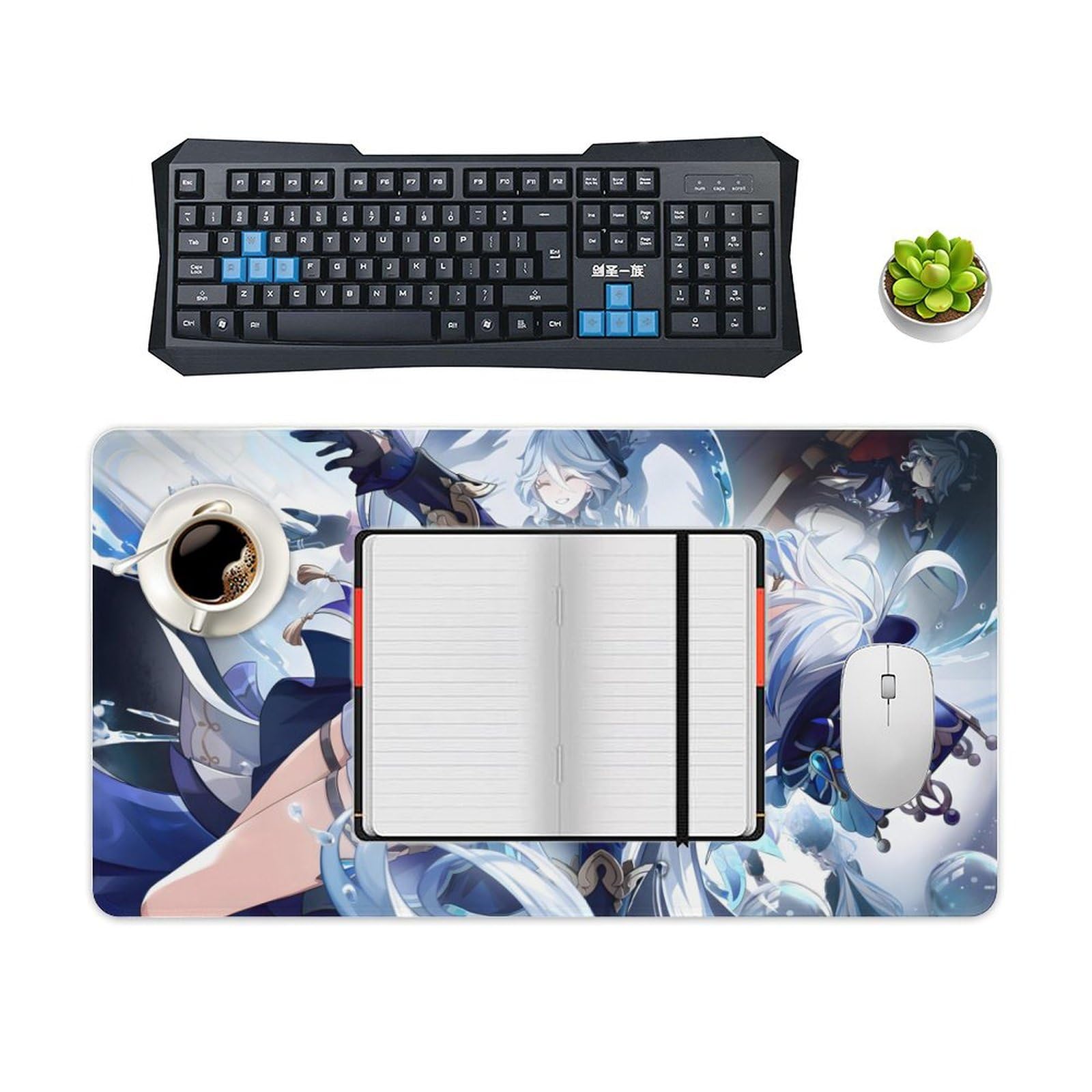 Amazon.co.jp: 原神 フリーナ マウスパッド ゲーミングマウスパッド