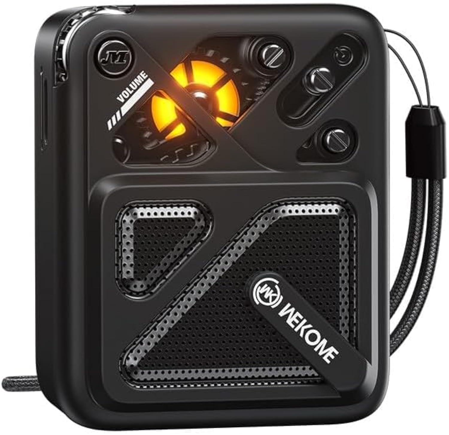 Wekome Beluga D8 Bluetooth Wireless Speaker, Space Station Punk Design