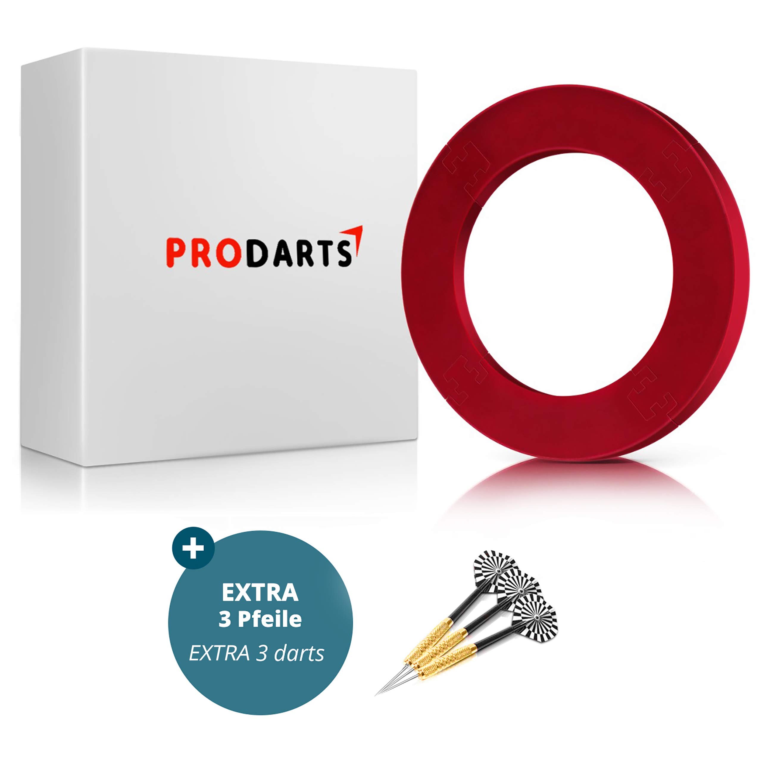 45 Cm Dart Catchring Surround, Anneau De Protection Pour