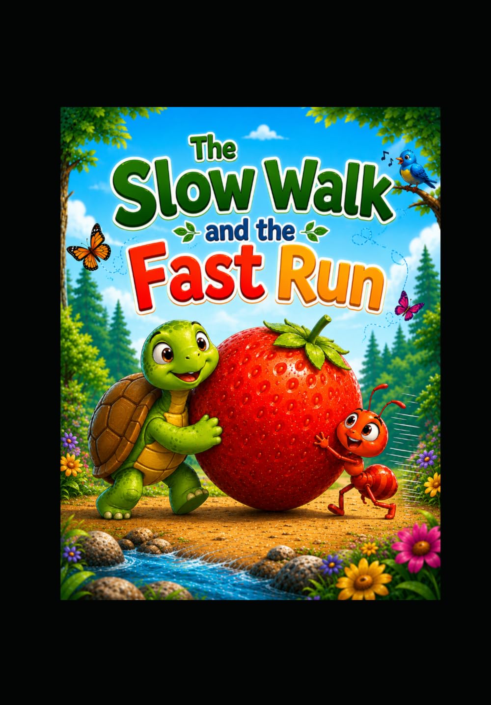 The slow walk and the fast run