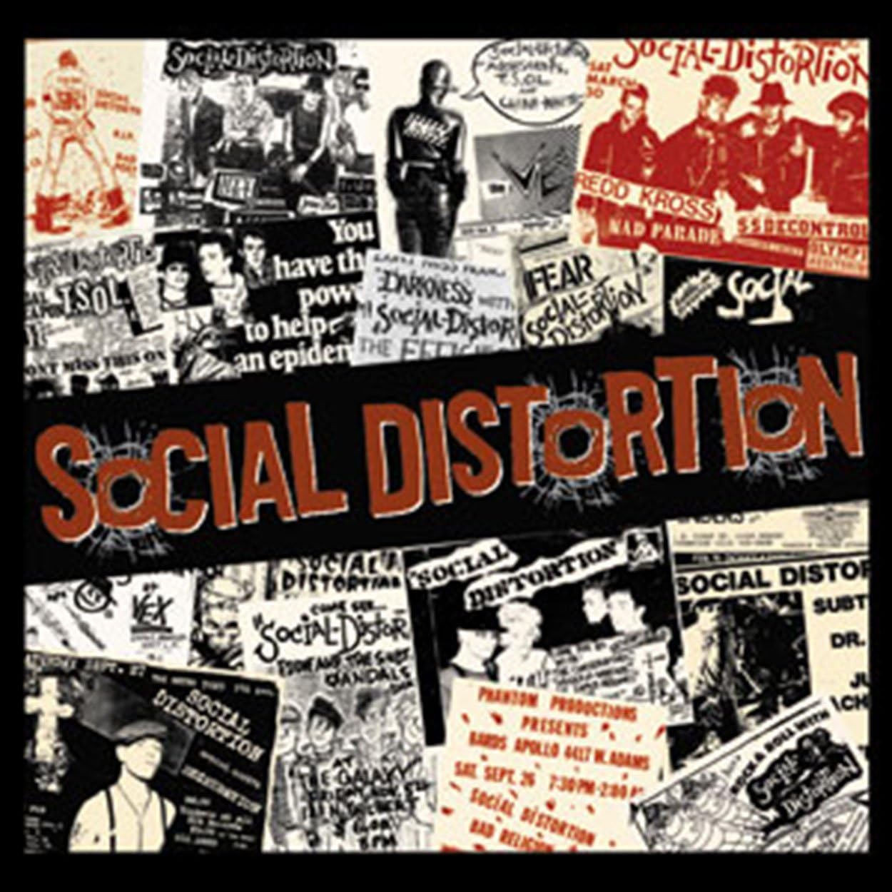Amazon.com: Licenses Products Social Distortion Newspaper Sticker ...