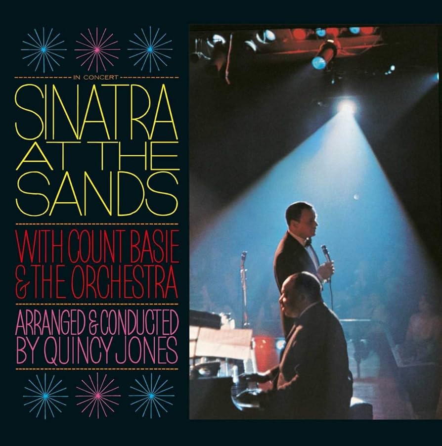 フランク・シナトラ 『Sinatra at the Sands』 レコード Frank Sinatra - Sinatra At The Sands[2 LP] - Amazon.com Music