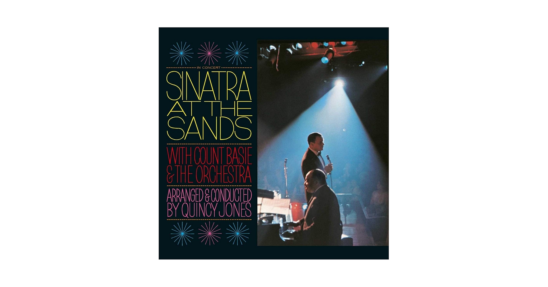 SINATRA,FRANK - Sinatra At The Sands - Amazon.com Music