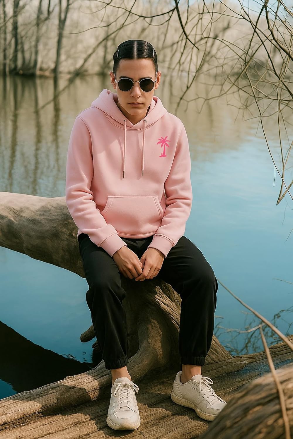 Palm Graphic Hoodies for Women Girls Juniors Aesthetic Y2k Sweatshirts Preppy Outfit - Image 6