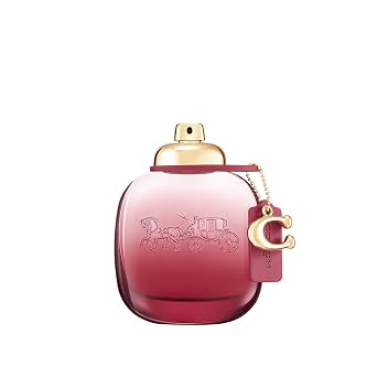COACH Wild Rose Eau de Parfum - Womens Fragrance - Floral Gourmand - With notes of Redcurrant, Wild Rose Accord & Ambroxan