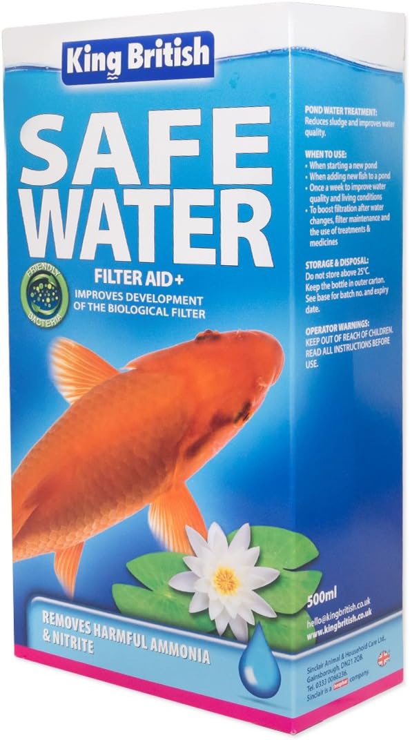 King British Safe Water for Ponds, 500ml Buy Online at Best Price in