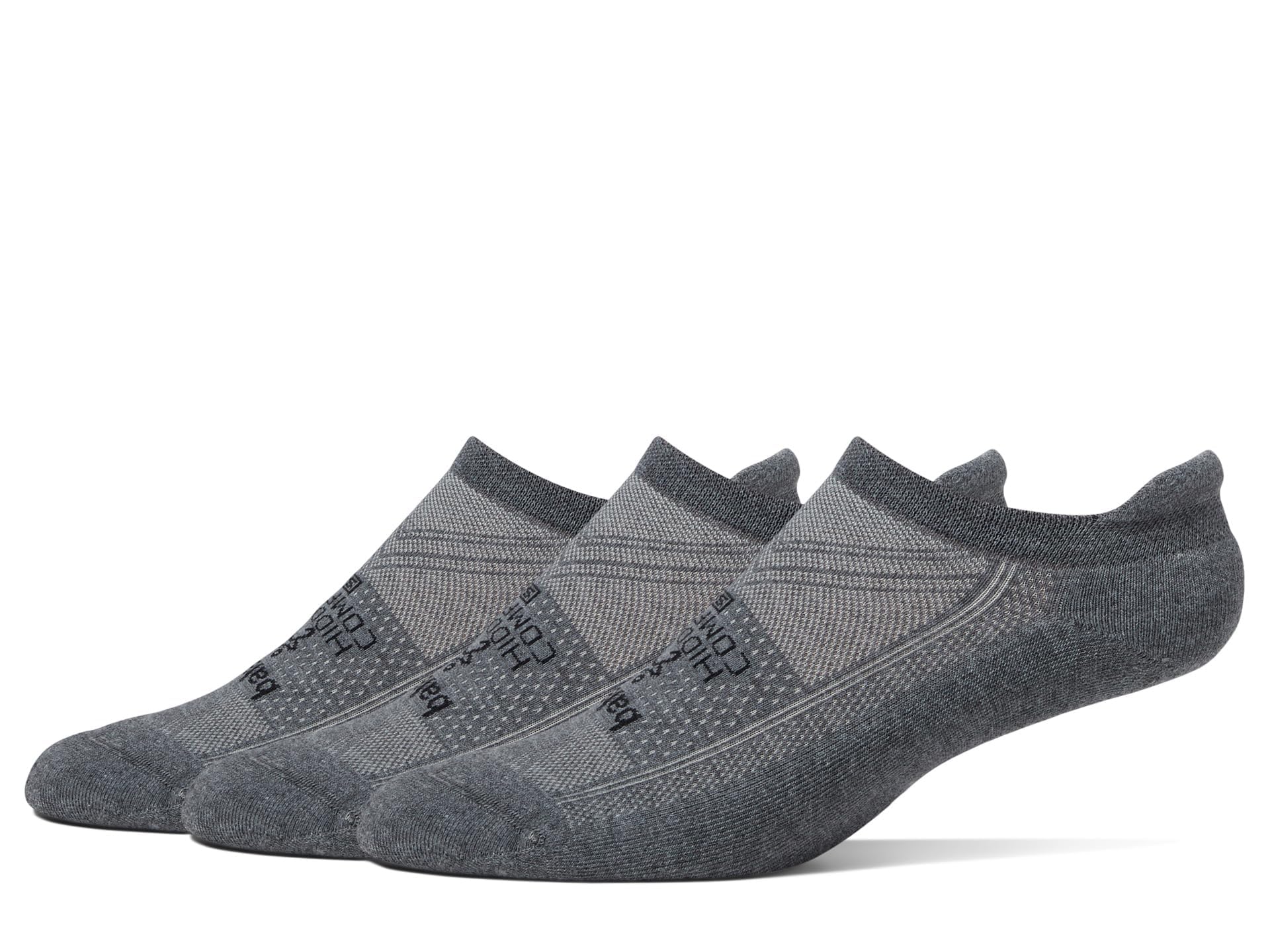 Balega Recycled Hidden Comfort Performance No Show Athletic Running Socks for Men and Women