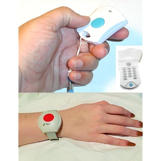 No Subscription, No Contract, No Monthly Fees, Senior Elderly Medical Alert