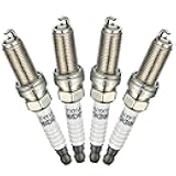 SYKRSS Set of 4 Iridium Spark Plugs XP5682 Compatible with Honda Civic Accord CR-V Fit Compatible with Acura TLX ILX 3 6 CX-3 CX-5 Yaris Legacy Forester 2016 2017 2018 2019 2020 1.5L 2.0L Engine