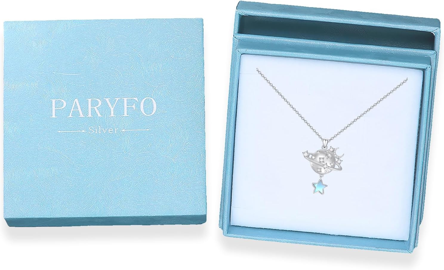 Dragonfly Necklace 925 Sterling Silver Moonstone Necklace Rainbow Stone Dragonfly Jewelry Christmas Birthday Gifts for Women Mom Her - Image 7