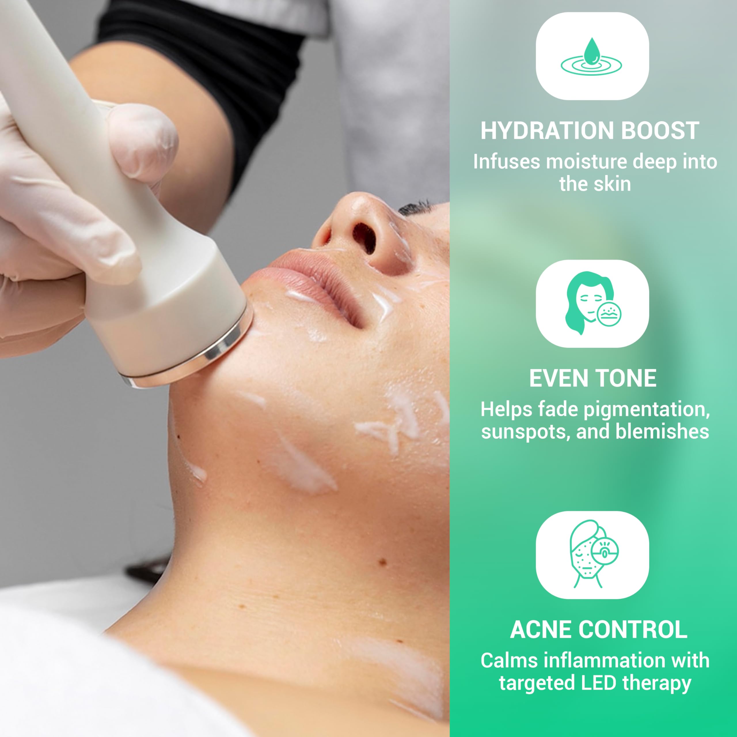 BEAUTYSUPPLYCALL Professional Hydrogen oxygen Facial Machine