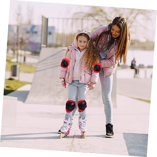 Miniatura 9 de VANZACK 2 juegos de rodilleras de gel para patinaje sobre ruedas, traje de ciclismo, traje para niños, rodilleras para patineta, protector de