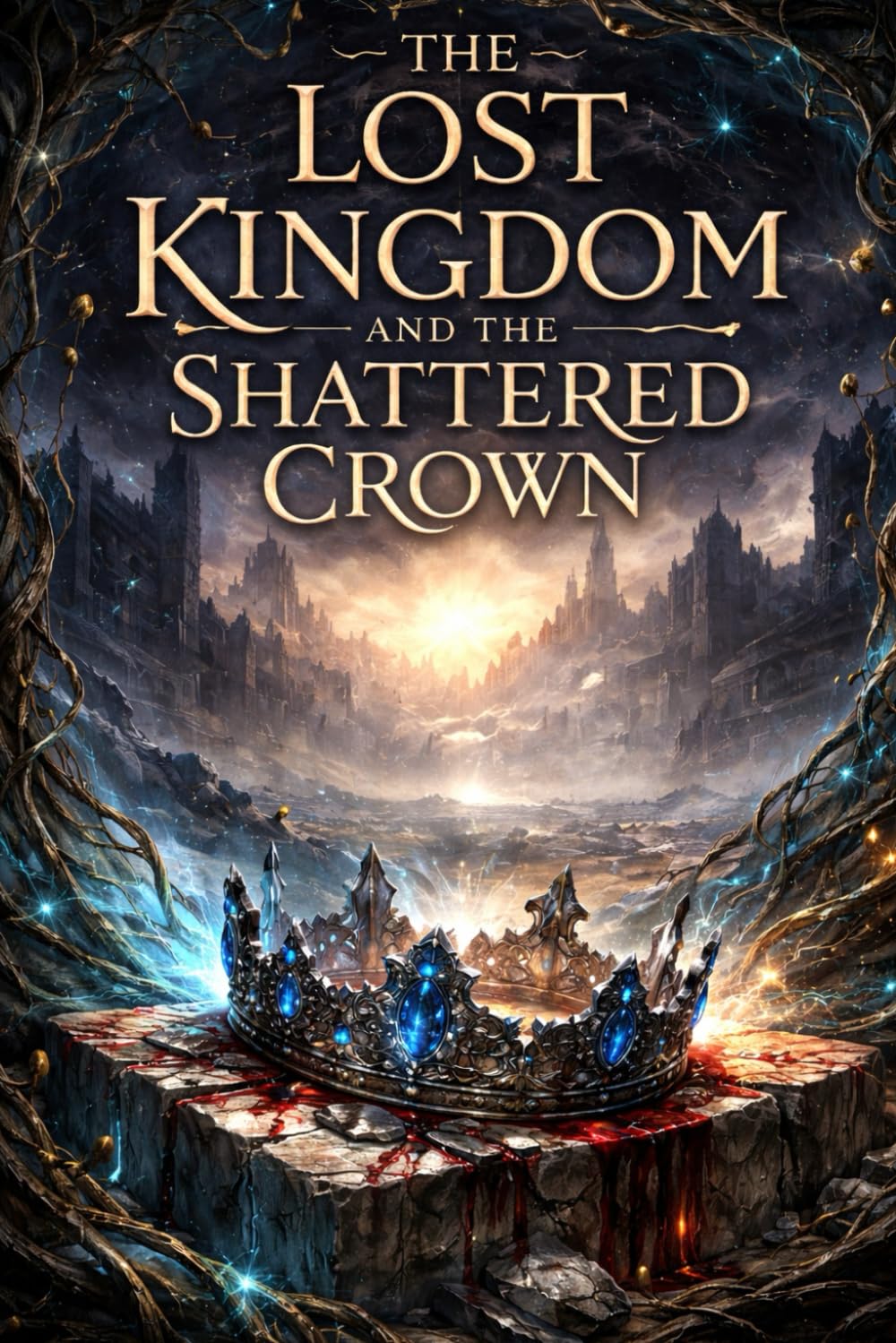 The Lost Kingdom And Its Shattered Crown (The Web of Forgotten Kingdoms)