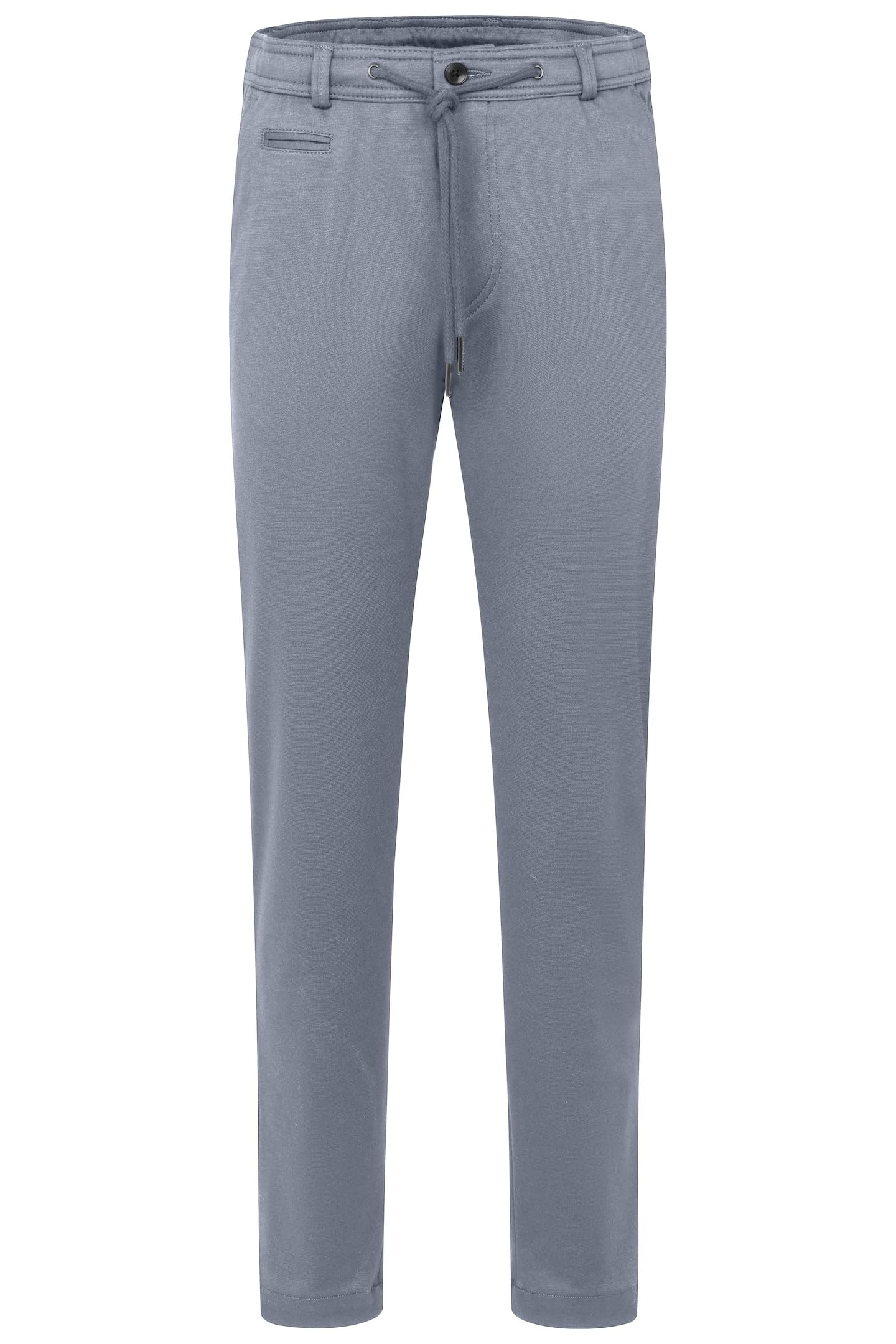 bugatti Herren Chino 4036-76840C Baumwolle, bequem, Slim, Fit, Business, Freizeit