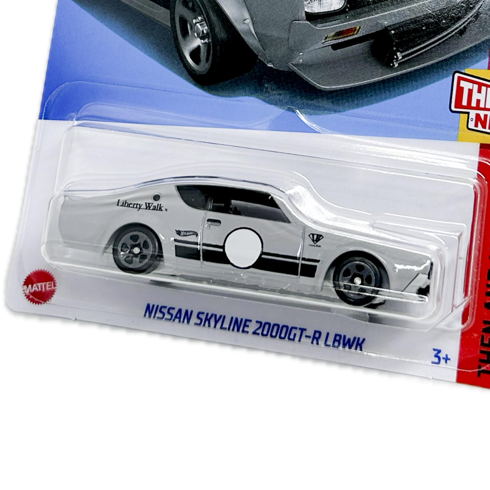ホットウィール ニッサン スカイライン 2000GT-R LBWK 1/64 日産 スカイライン Nissan Skyline 2000GT-R LBWK ホット