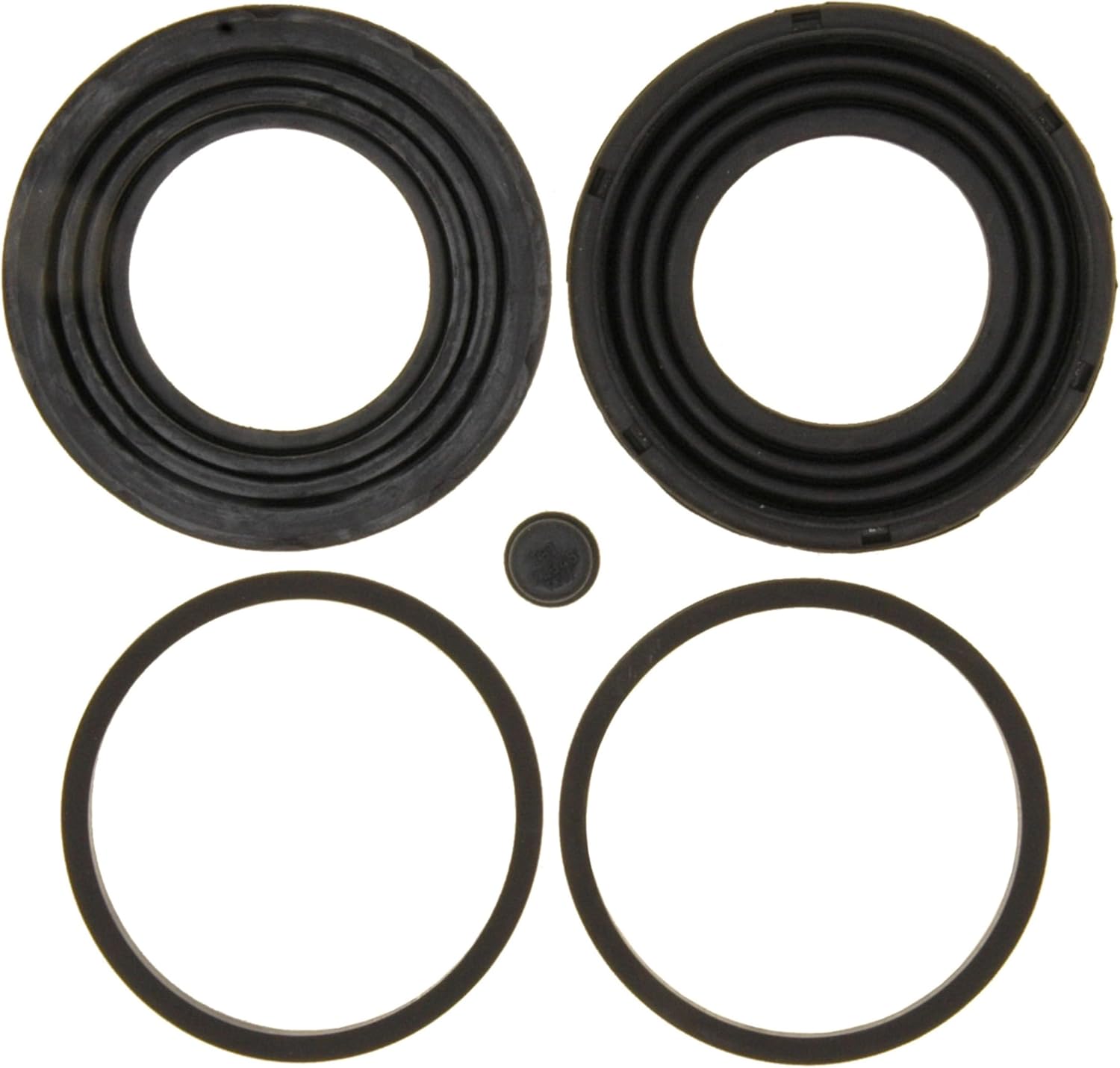 ACDelco Gold 18H3308 (19325562) Front Disc Brake Caliper Boot and Seal Kit with Plug