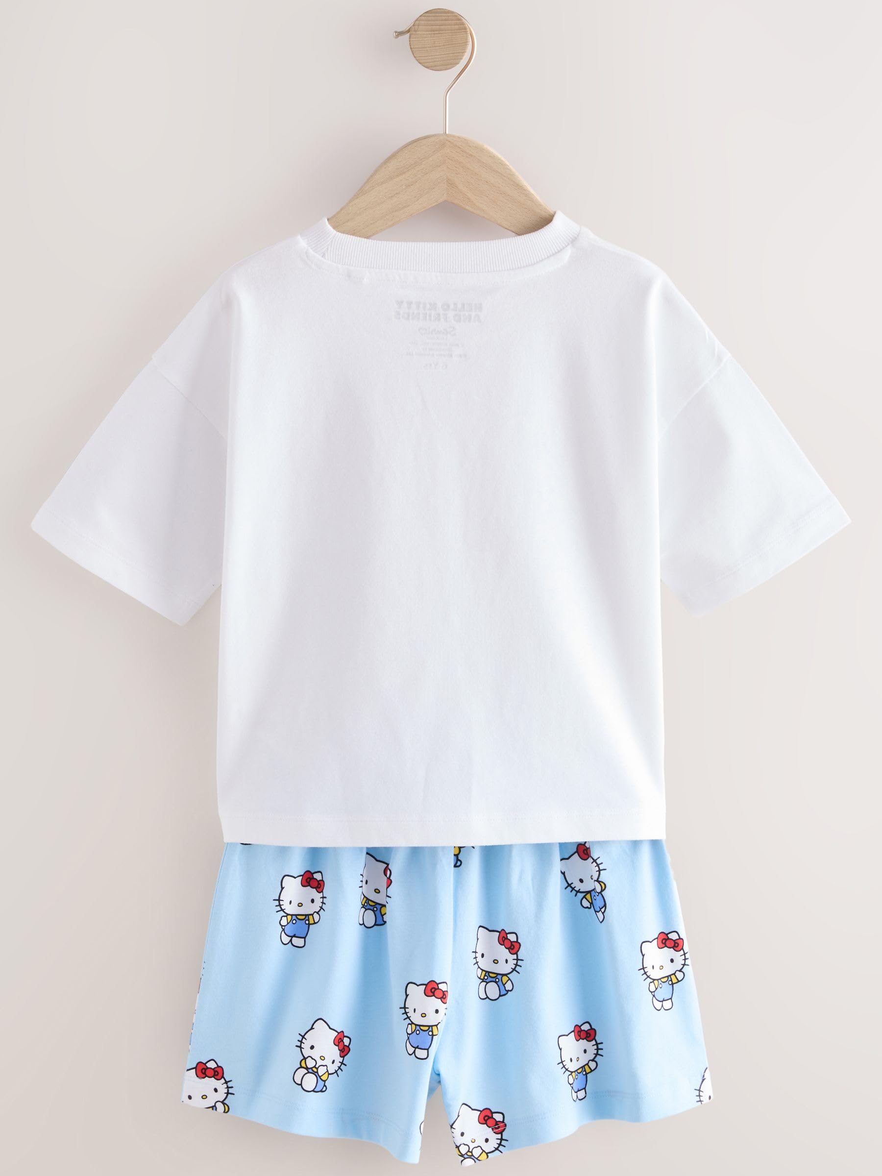 NEXT Fille Pyjama Short Hello Kitty, Lot de 2