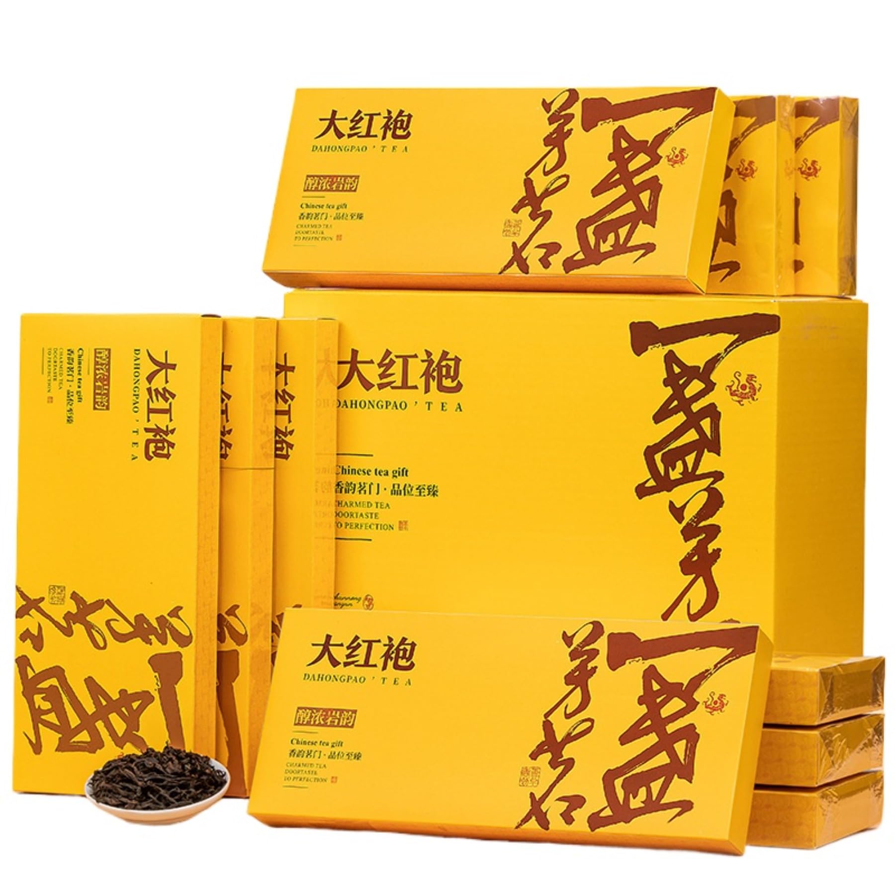 Herbata Premium Dahongpao - Herbata Oolong W Big Red Robe - Prezent Na Chińską Herbatę - Indywidualnie Pakowane Torebki Na Herbatę