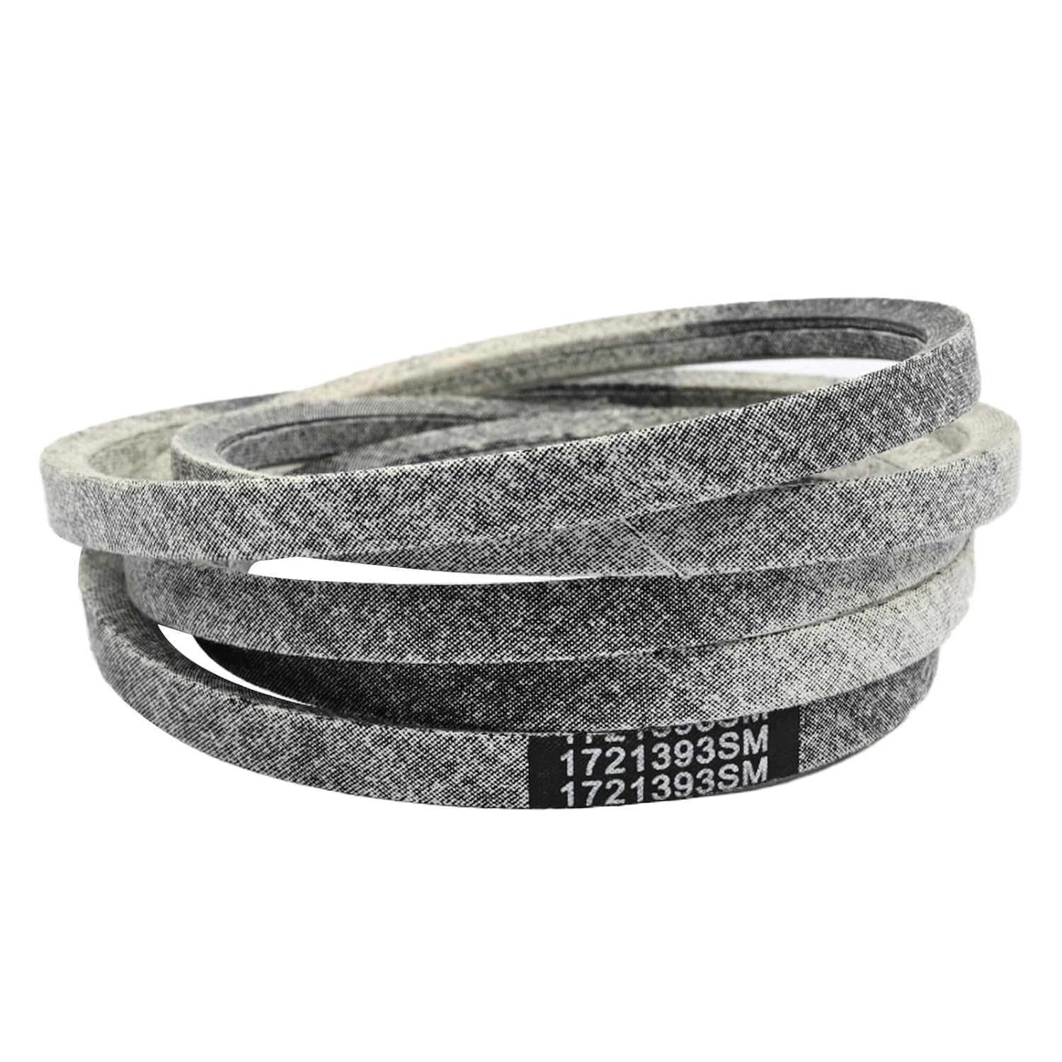 1721393SM Mower Drive V-Belt Compatible with Craftsman Various Models, Lawn Mower Drive Belt Replacement, Aramid Cord Dry Wrapped V-Belt (94.45" x 1/2")