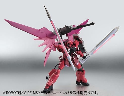 Miniatura 10 de Bandai Hobby Robot Spirits Gunner Zaku Warrior Lunamaria Custom Gundam Seed Destiny Figura de acción
