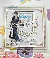 勿忘草 藤堂平助 アクリルスタンド 新撰組 Rejet 受注生産】新撰組黙秘録 勿忘草 クリアアクリルスタンド 藤堂平助 Vol