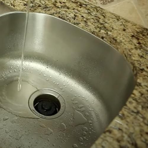 Miniatura 24 de Filtro para desagües y raspador Danco con Microban, Gris, 10056