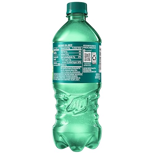 Miniatura 4 de Mountain Dew Baja Blast - Botella de 20.0 fl oz, edición limitada
