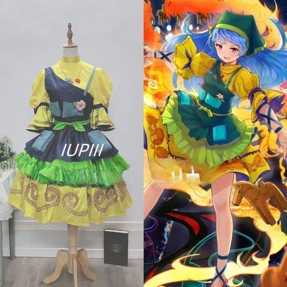 東方Project　埴安神袿姫　コスプレ衣装 東方Project 埴安神袿姫 - コスプレイヤーズアーカイブ