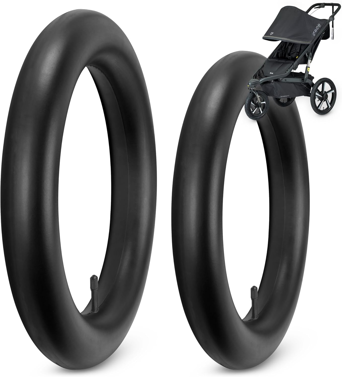 Amazon.com: ZOZOZO BOB Stroller Front & Rear Tire Tube Replacement [12. ...