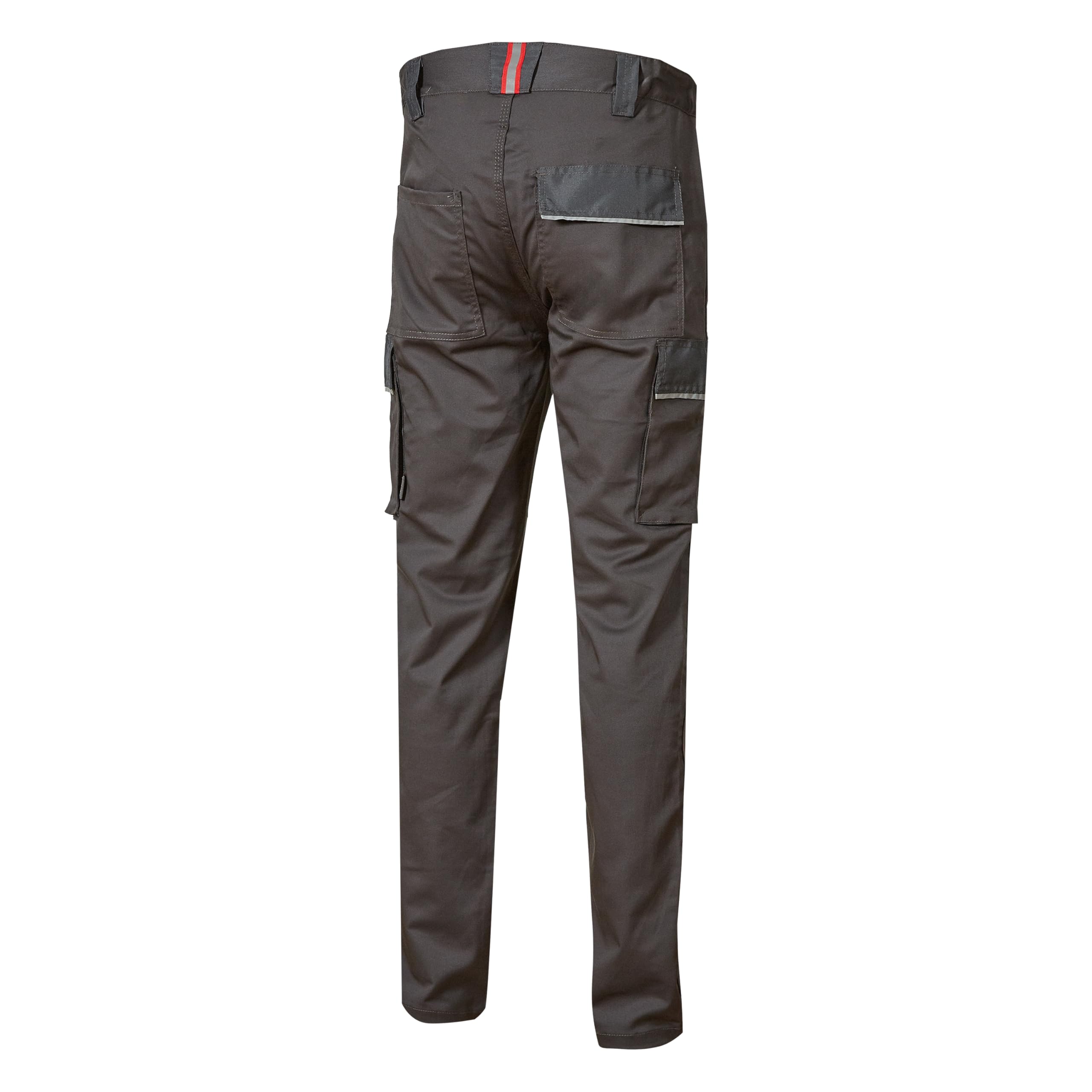 U-Power HY141GI-XL, U-Power HY141GI-XL - Pantalone Gamma Happy Modello Crazy Grey Iron Taglia XL Uomo, Grey Iron, XL