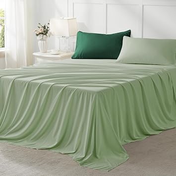 Anluoer Full Size Comforter Sets, 7 Piece Bed in a Bag Full Bedding Sets