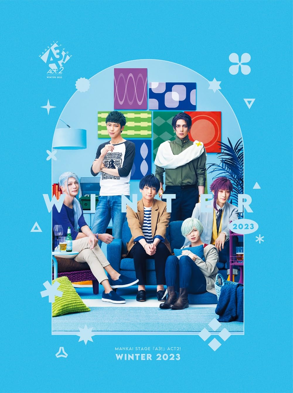 Amazon.co.jp: MANKAI STAGE『A3!』ACT2! ~WINTER 2023~(特典なし 