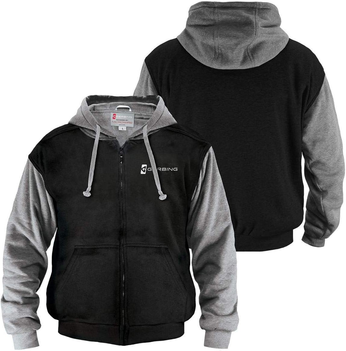 Gerbing 7V Battery Heated Hoodie Sweatshirt XL