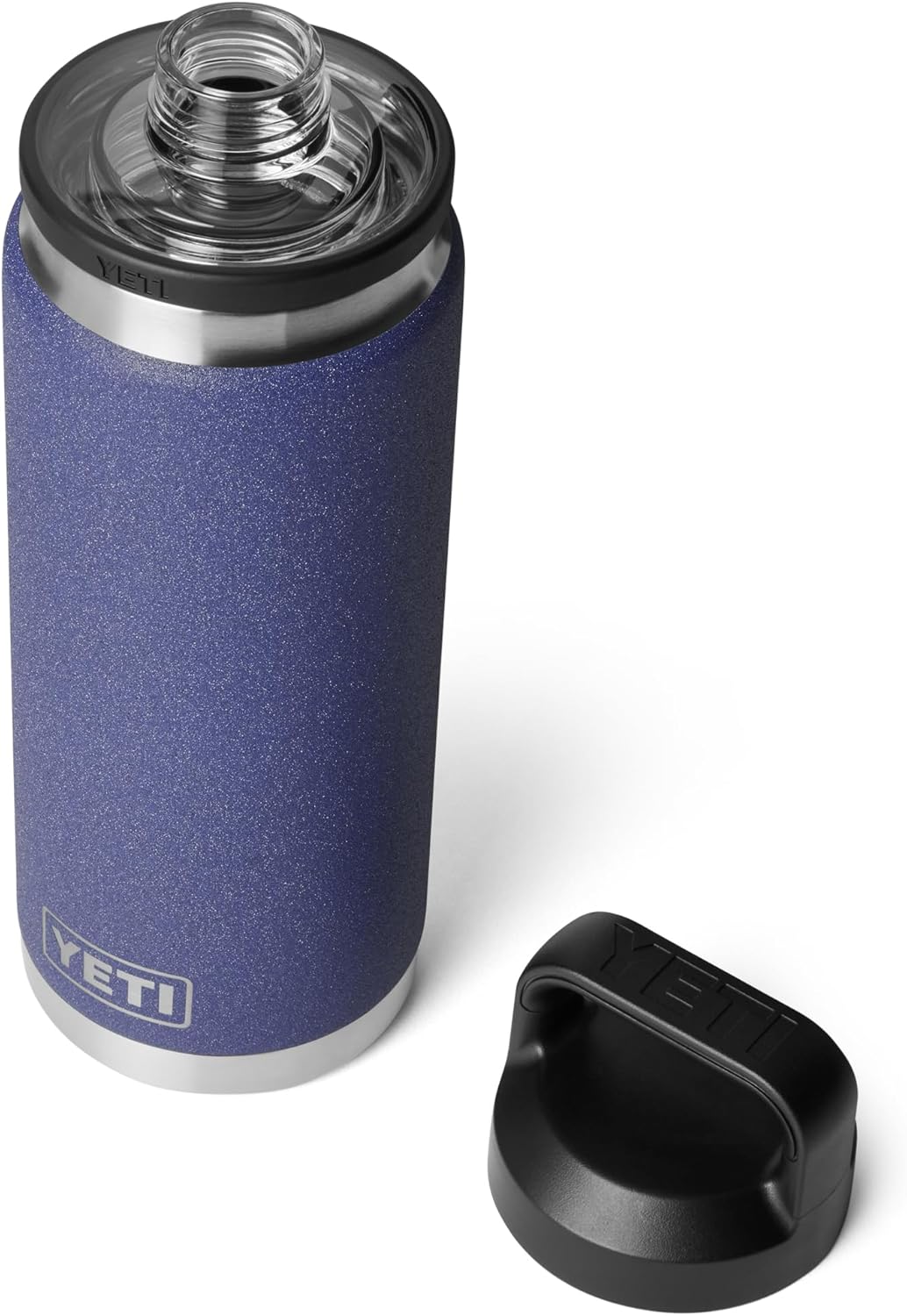 YETI Rambler 26 oz Bottle, Vacuum Insulated, Leakproof, Stainless Steel with Chug Cap