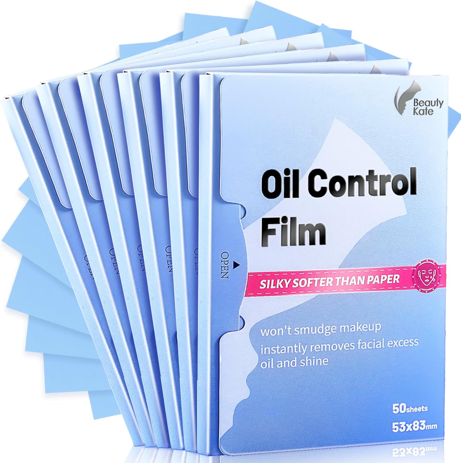 Oil Control Film 300 Sheets HighPerformance Oil Blotting Sheets for