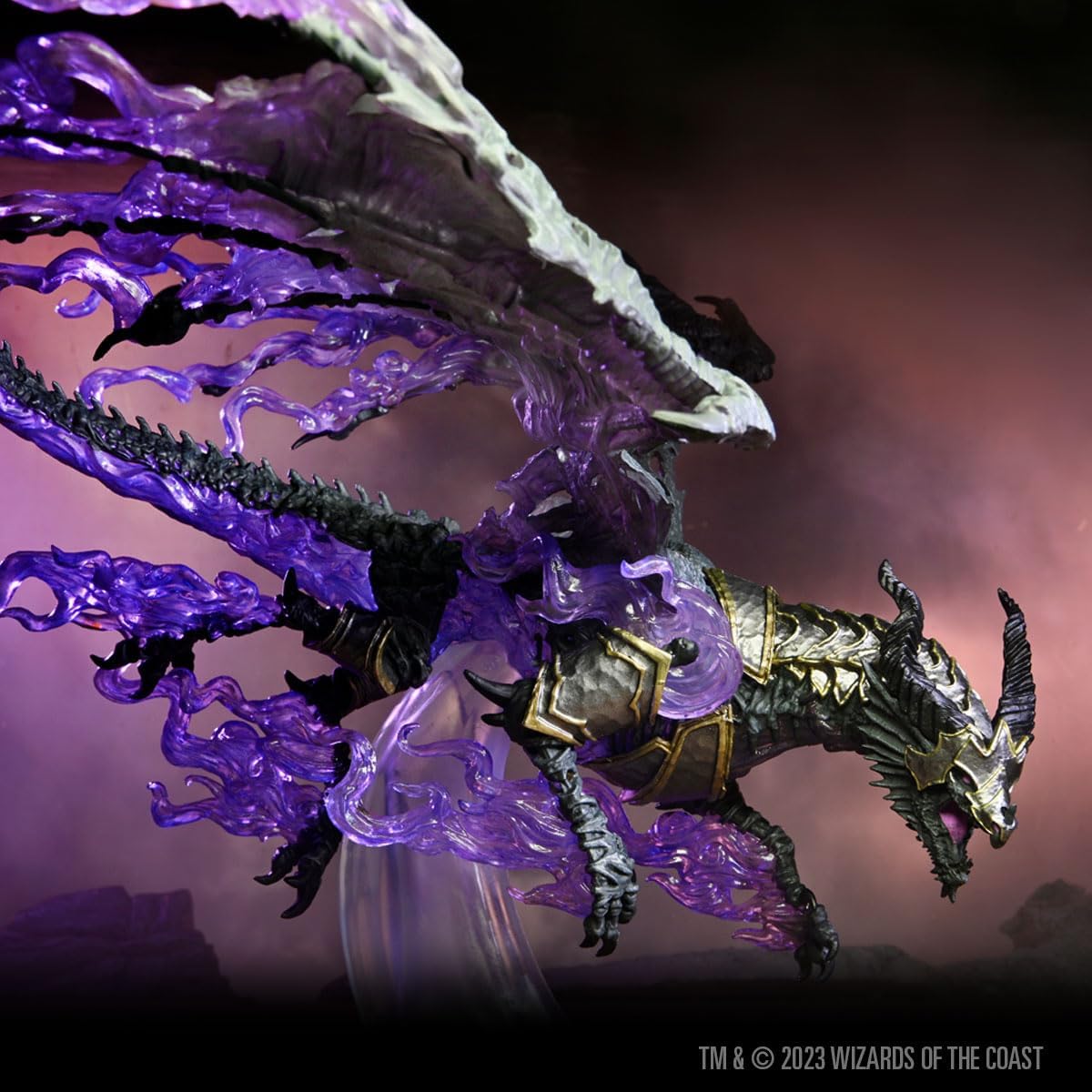 WizKids D&D Icons of The Realms: Dragonlance - Lord SOTH on Greater Death Dragon
