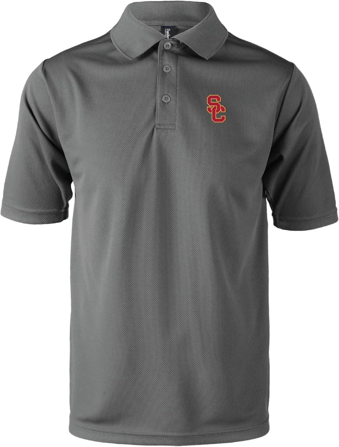 Dunbrooke NCAA Mens USC Trojans Team Micro-mesh Polo