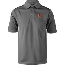 Dunbrooke NCAA Mens USC Trojans Team Micro-mesh Polo