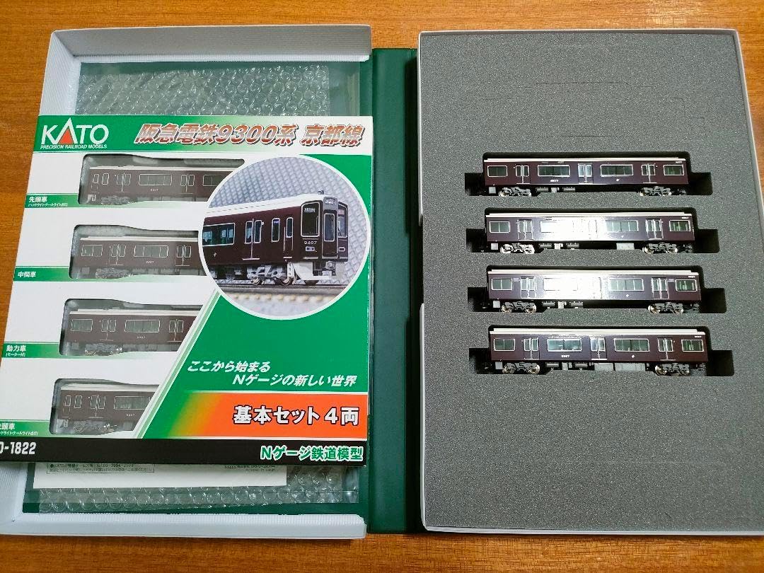 阪急9300系 8両セット KATO 10-1822 10-1823 カトー KATO N