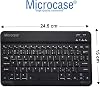 Microcase Huawei MatePad SE 11 Tablet Bluetooth Keyboard and Mouse + Case BKK6 for Tablet