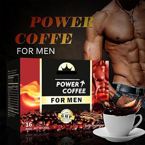 Miniatura 2 de X Power Coffee para hombre (2 cajas)