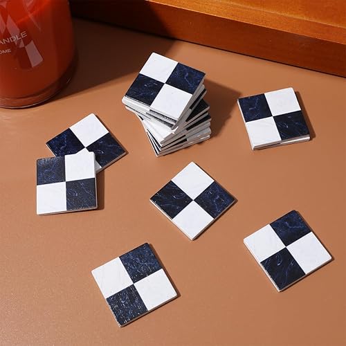 Miniatura 8 de SAFIGLE 135 piezas de suelo de madera simulada para casa de muñecas, adornos para muebles de 1 a 12 escalas, muebles de madera, accesorios de casa