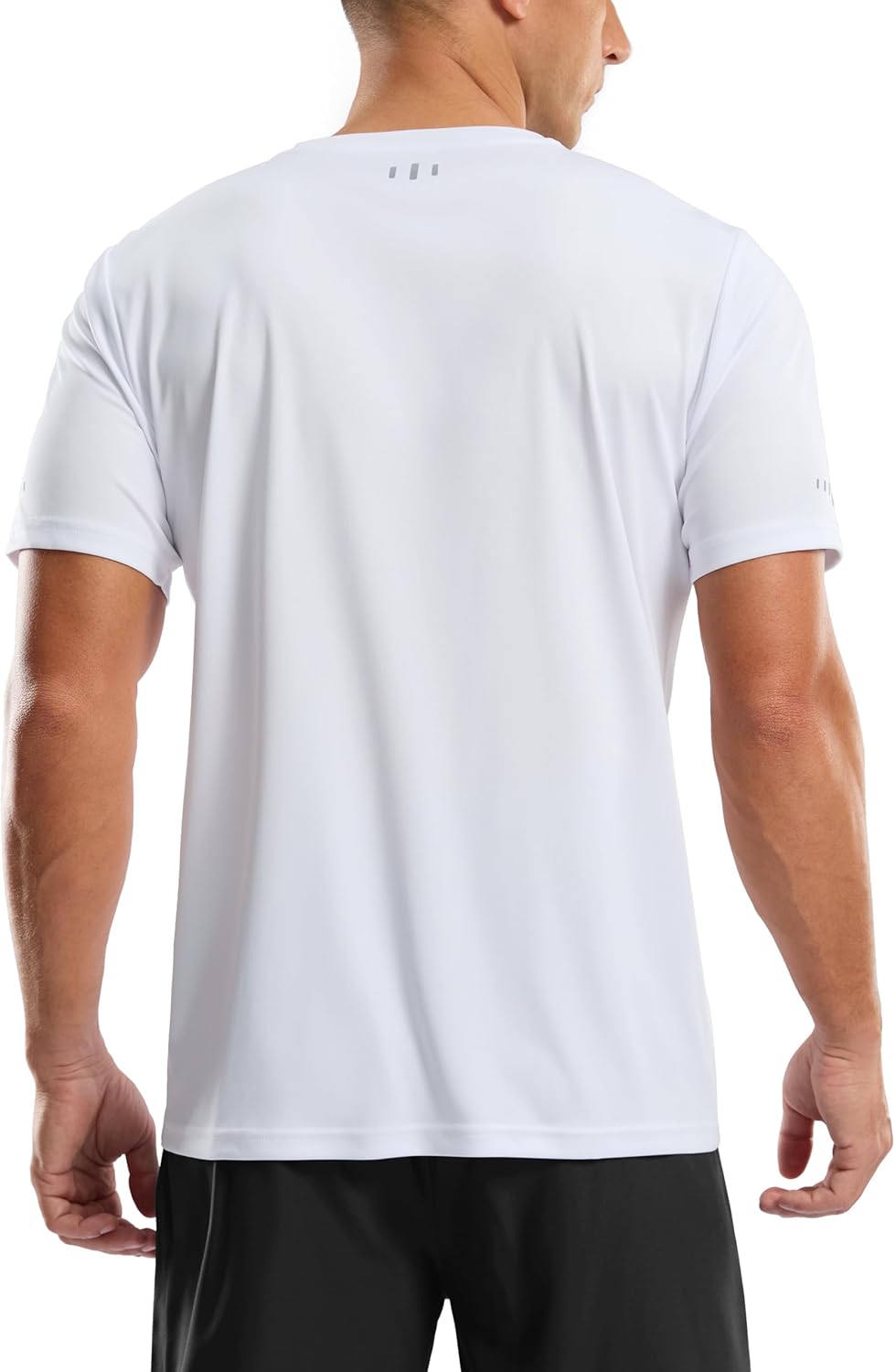 Men's UPF 50+ Sun Protection Dry Fit Workout T-Shirts Rash Guard Swim Shirts Moisture Wicking Tee for Athletic, Beach, Hiking - Image 2