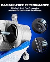 Vista 5 de Orion Motor Tech Esparcidor de Pastillas de Freno, Herramienta de Esparcidor de Pastillas de Freno Resistente, Herramienta de Compresor de Pistón