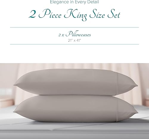 Vista 225 de Carressa Linen Juego de sábanas 100% de algodón egipcio, tamaño Queen, 6 piezas de 800 hilos de algodón egipcio, tamaño Queen, color blanco, suave