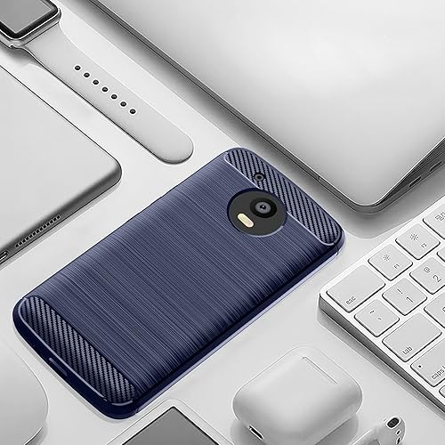 Miniatura 6 de Asuwish Compatible con funda Moto E4 Plus y protector de pantalla de vidrio templado Accesorios silicona Fundas para teléfono MotoE4Plus Motorola